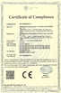Китай Shenzhen Fulton Science &amp; Technology Lighting Co.,Ltd Сертификаты
