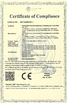 Китай Shenzhen Fulton Science &amp; Technology Lighting Co.,Ltd Сертификаты
